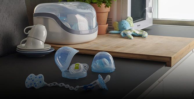 Come sterilizzare il ciuccio